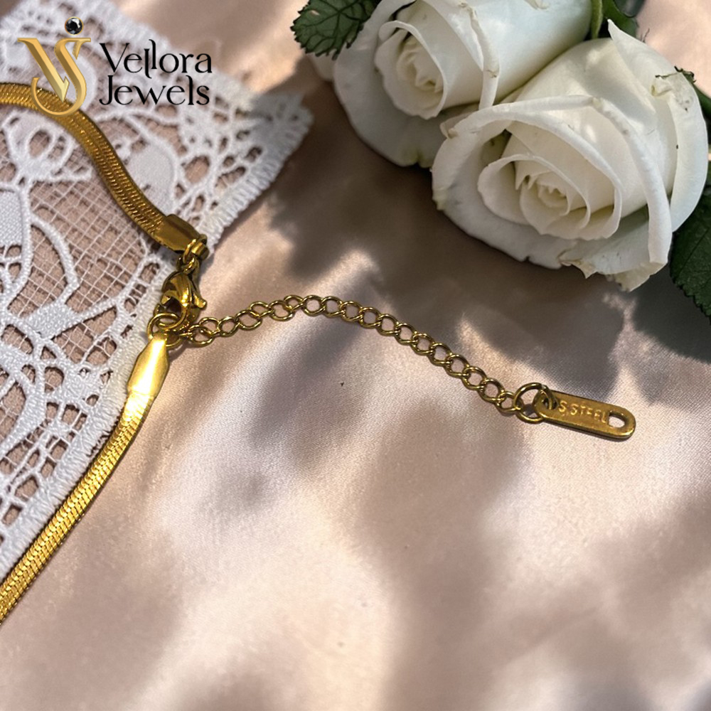 Black Circle Pendant Necklace for Women Girls - Image 7