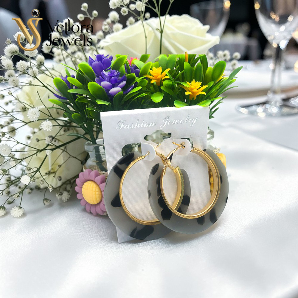 Soldier Design Round Earrings for Women Girls - Image 4