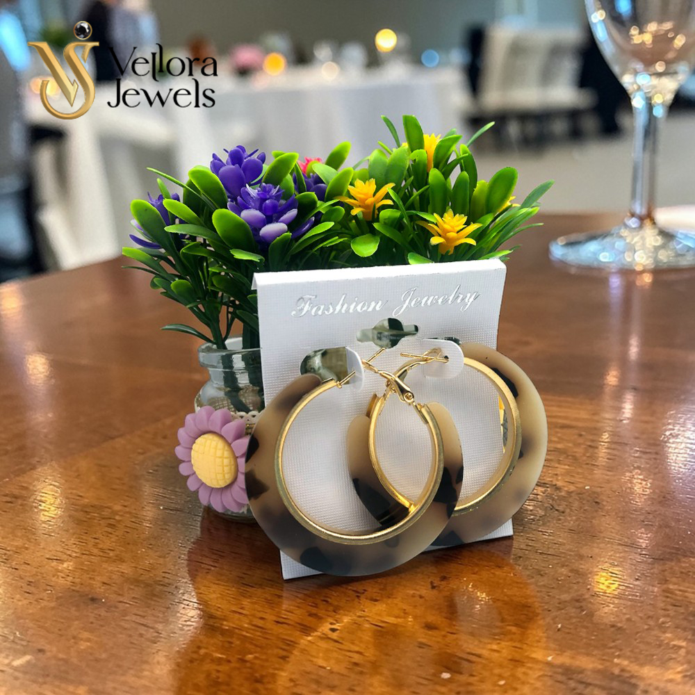 Soldier Design Round Earrings for Women Girls - Image 3