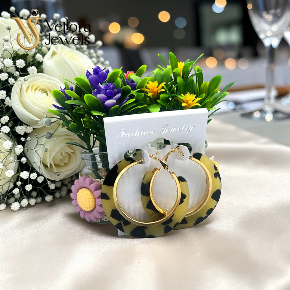 Soldier Design Round Earrings for Women Girls - Image 2