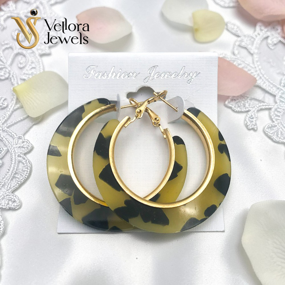 Soldier Design Round Earrings for Women Girls - Image 7