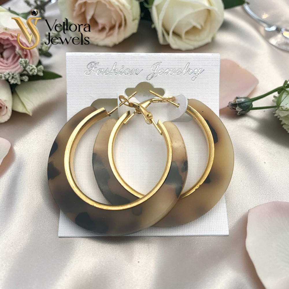 Soldier Design Round Earrings for Women Girls - Image 6