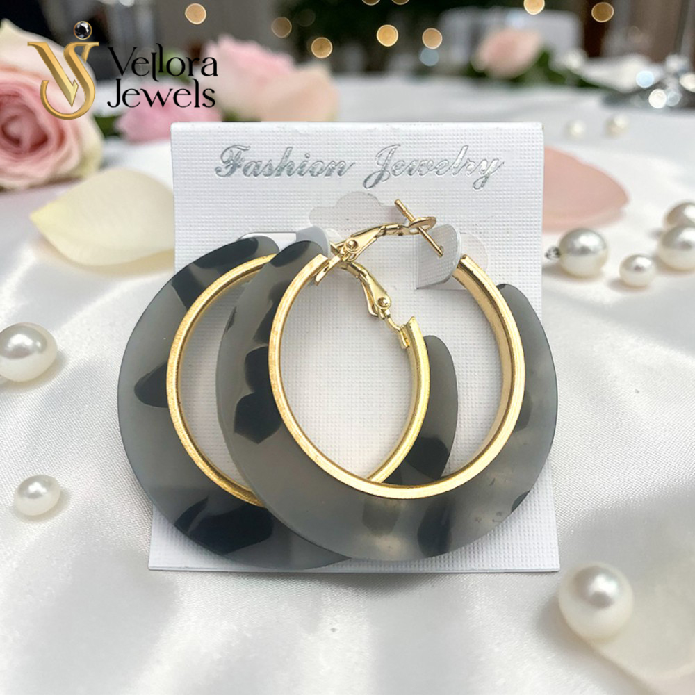 Soldier Design Round Earrings for Women Girls - Image 5