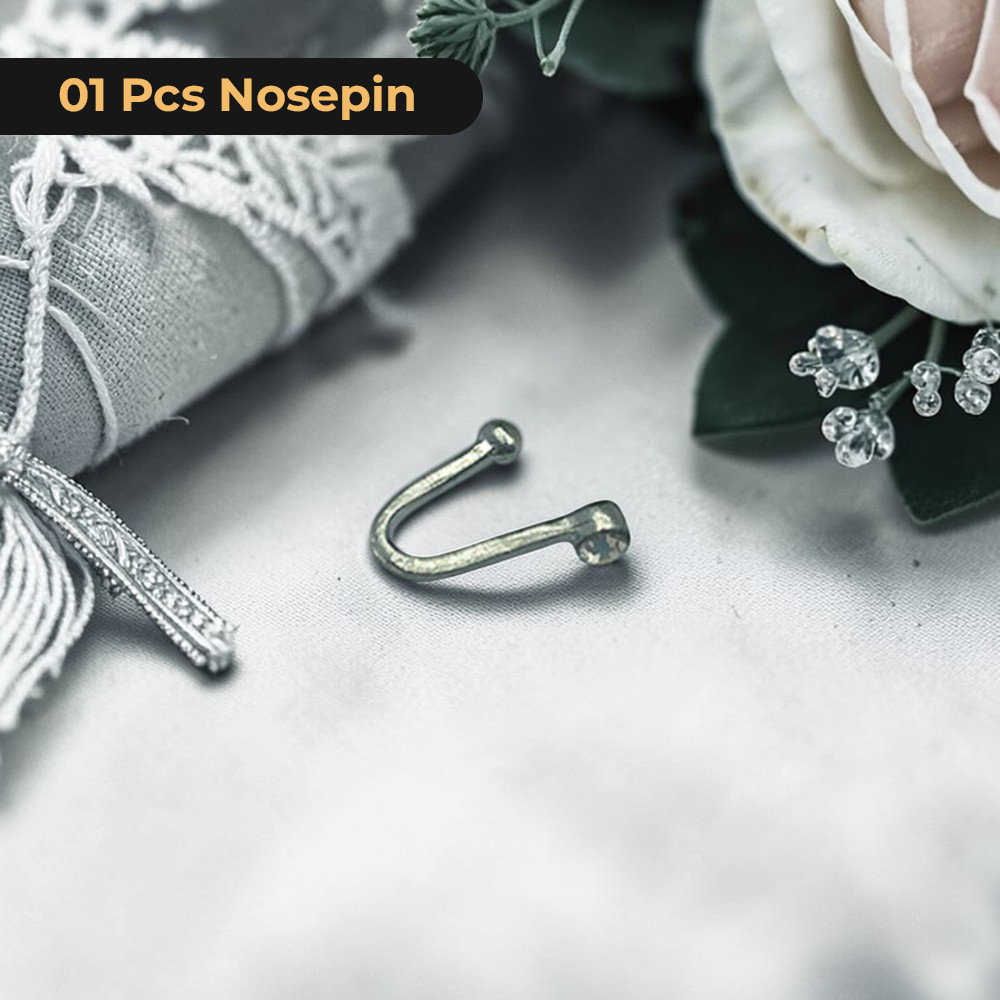 1 Pc Non-Piercing Nose Ring for Women Girls - Image 5