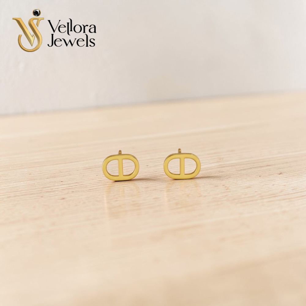 3D CD Locket Chain Set for Women Girls - Image 2