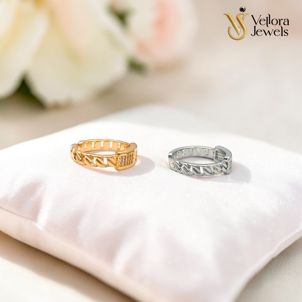 Luxury Adjustable Ring for Women Girls - Image 3