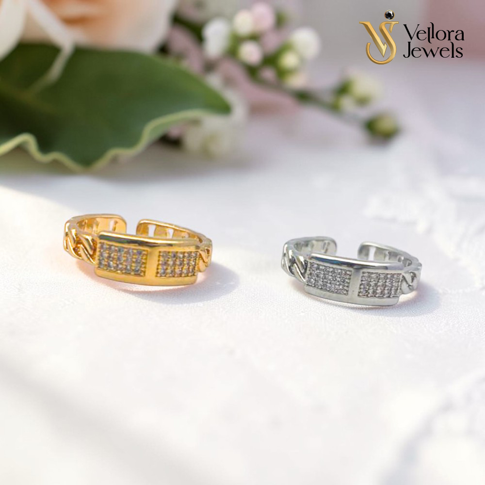 Luxury Adjustable Ring for Women Girls - Image 2