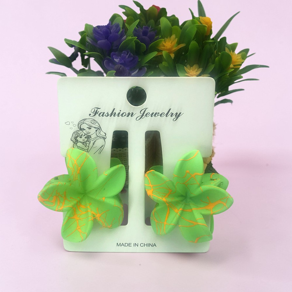 2 Pcs Small Tulip Hair Clutcher for Girls & Women