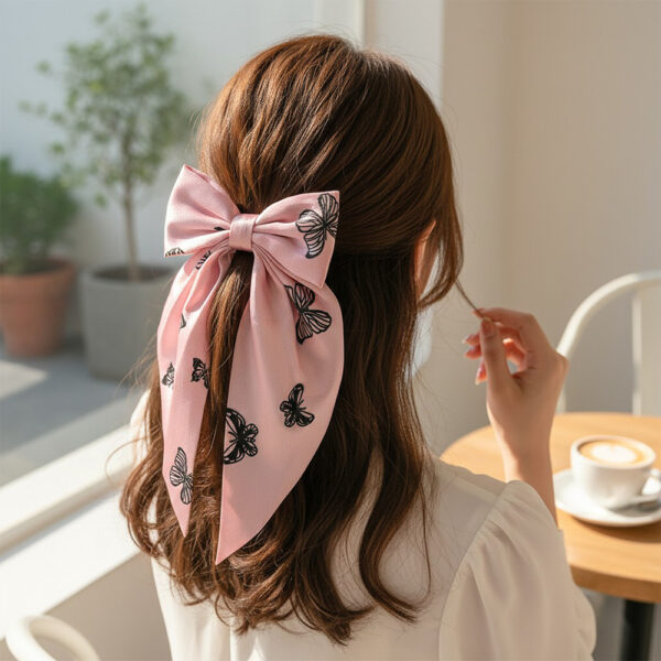 1 Pc Bow Hair Tie for Girls & Women