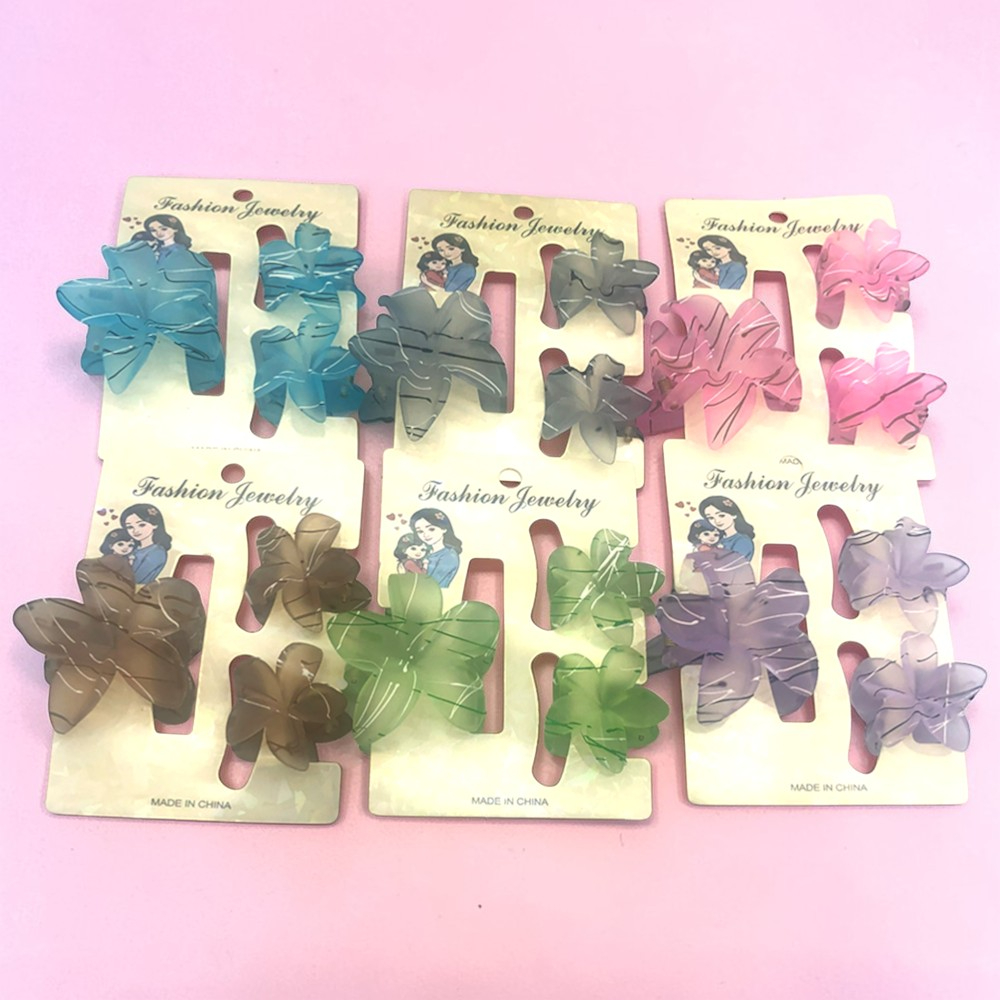 3 Pcs Hair Tulip Clutcher Set for Girls & Women - Image 7