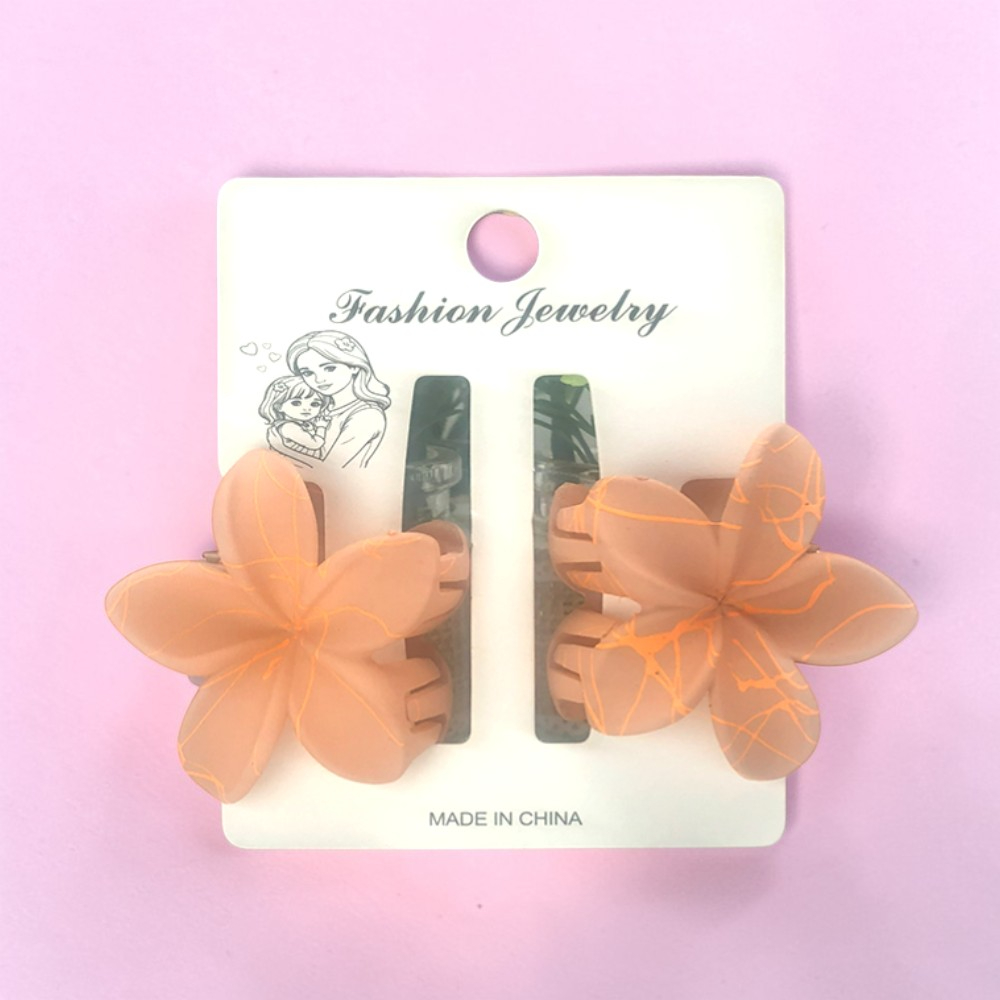 2 Pcs Small Tulip Hair Clutcher for Girls & Women - Image 4