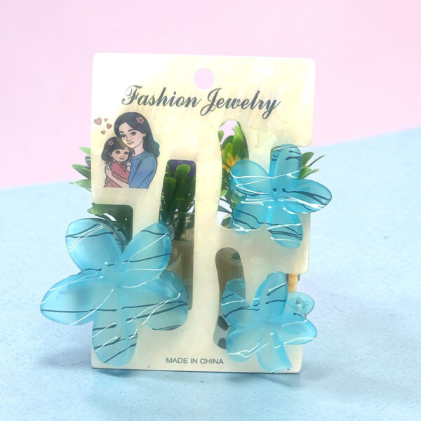 3 Pcs Hair Tulip Clutcher Set for Girls & Women