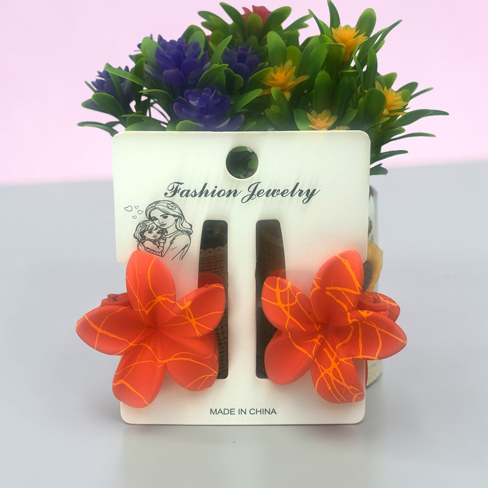 2 Pcs Small Tulip Hair Clutcher for Girls & Women - Image 6
