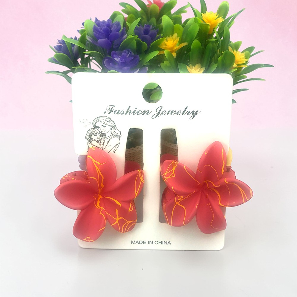 2 Pcs Small Tulip Hair Clutcher for Girls & Women - Image 7