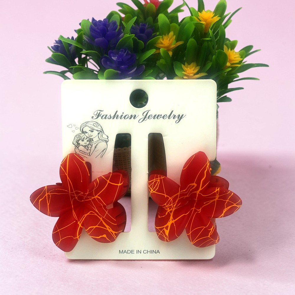 2 Pcs Small Tulip Hair Clutcher for Girls & Women - Image 8