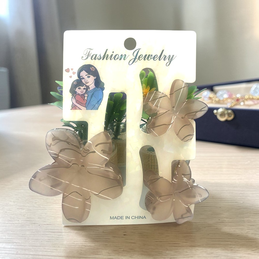3 Pcs Hair Tulip Clutcher Set for Girls & Women - Image 6