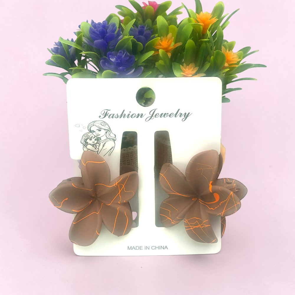 2 Pcs Small Tulip Hair Clutcher for Girls & Women - Image 9