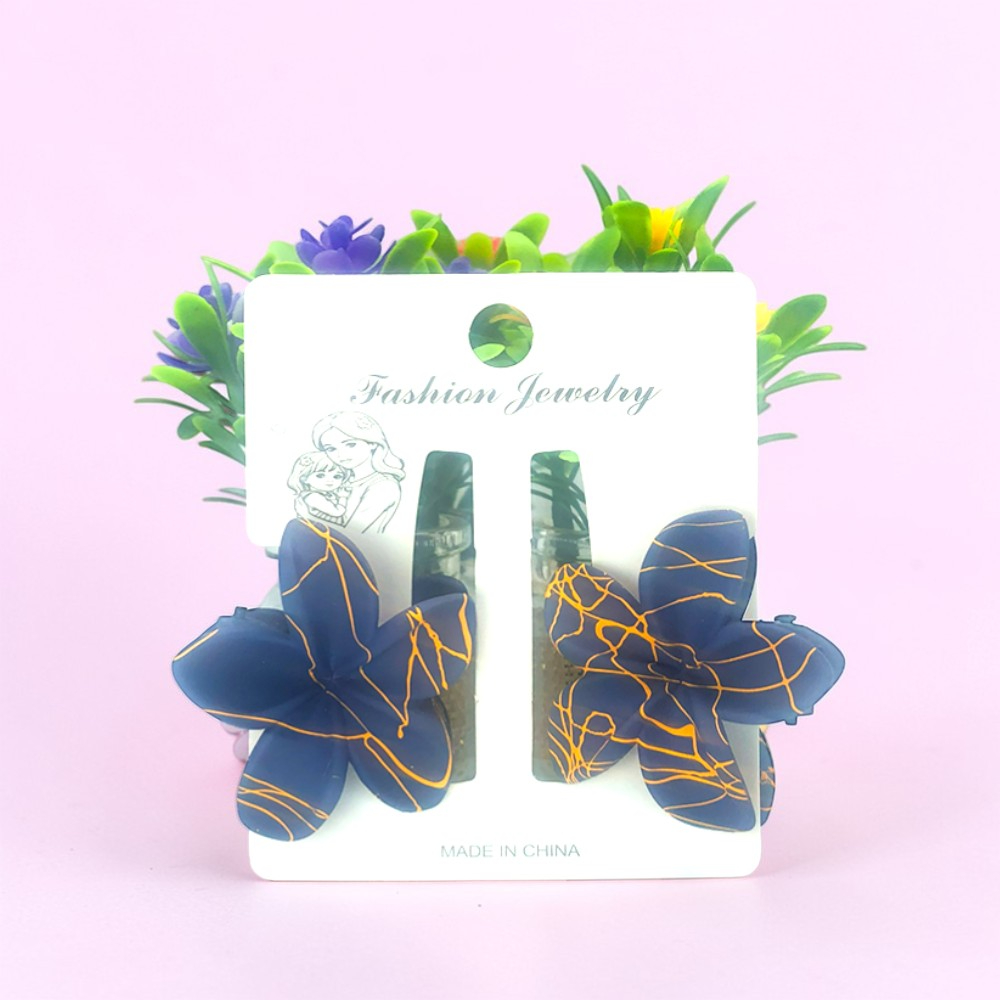 2 Pcs Small Tulip Hair Clutcher for Girls & Women - Image 10