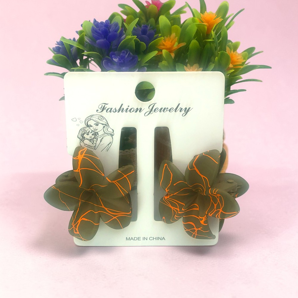 2 Pcs Small Tulip Hair Clutcher for Girls & Women - Image 11