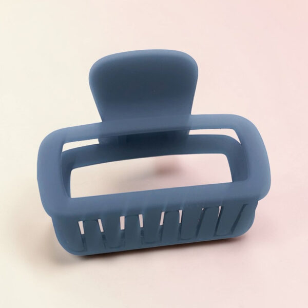 1 Pc Large Matte Hair Clutcher for Women & Girls